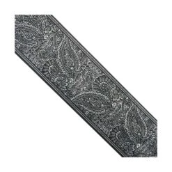 Tapacosturas Estampado Cachemire Lamé Metalizado 65mm