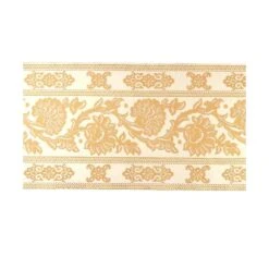 Tapacosturas Estampado Cenefa Clásica 10cm. Varios Colores