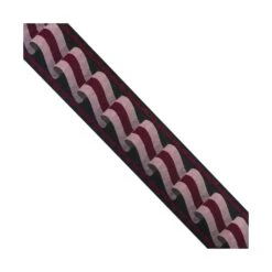 Tapacosturas Estampado Cenefa Ondas 4cm. Varios Colores