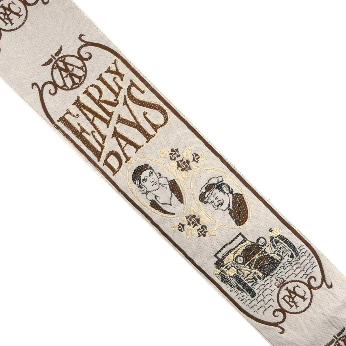 Tapacosturas Estampado De época 5cm. Beig 3 Tapacosturas Estampado De época 5cm. Beig