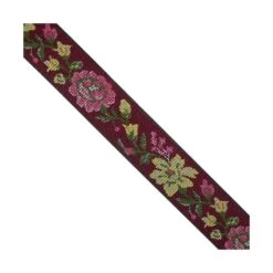 Tapacosturas Estampado De Flores 3cm. Varios Colores