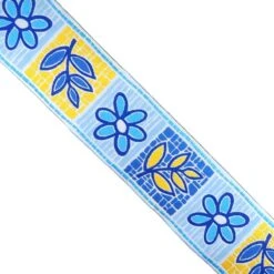 Tapacosturas Estampado Flores Cómic 5cm