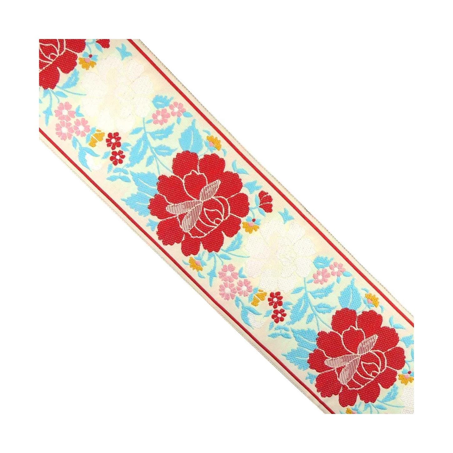 Tapacosturas Estampado Flores Grandes 6,5cm 3 Tapacosturas Estampado Flores Grandes 6,5cm