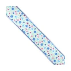 Tapacosturas Estampado Mini Flores 4cm. Varios Colores