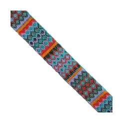 Tapacosturas étnico De Lana 3cm. Varios Colores