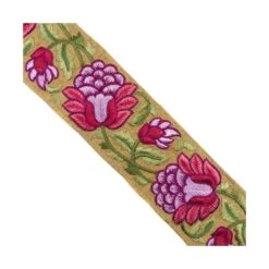 Tapacosturas Flores Multicolor 6cm