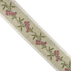 Tapacosturas Lino Cenefa 4,8cm Ancho. Varios Colores