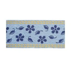 Tapacosturas Vaquero Floral 7cm