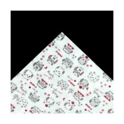 Tela Para Mascarilla Estampado Búhos