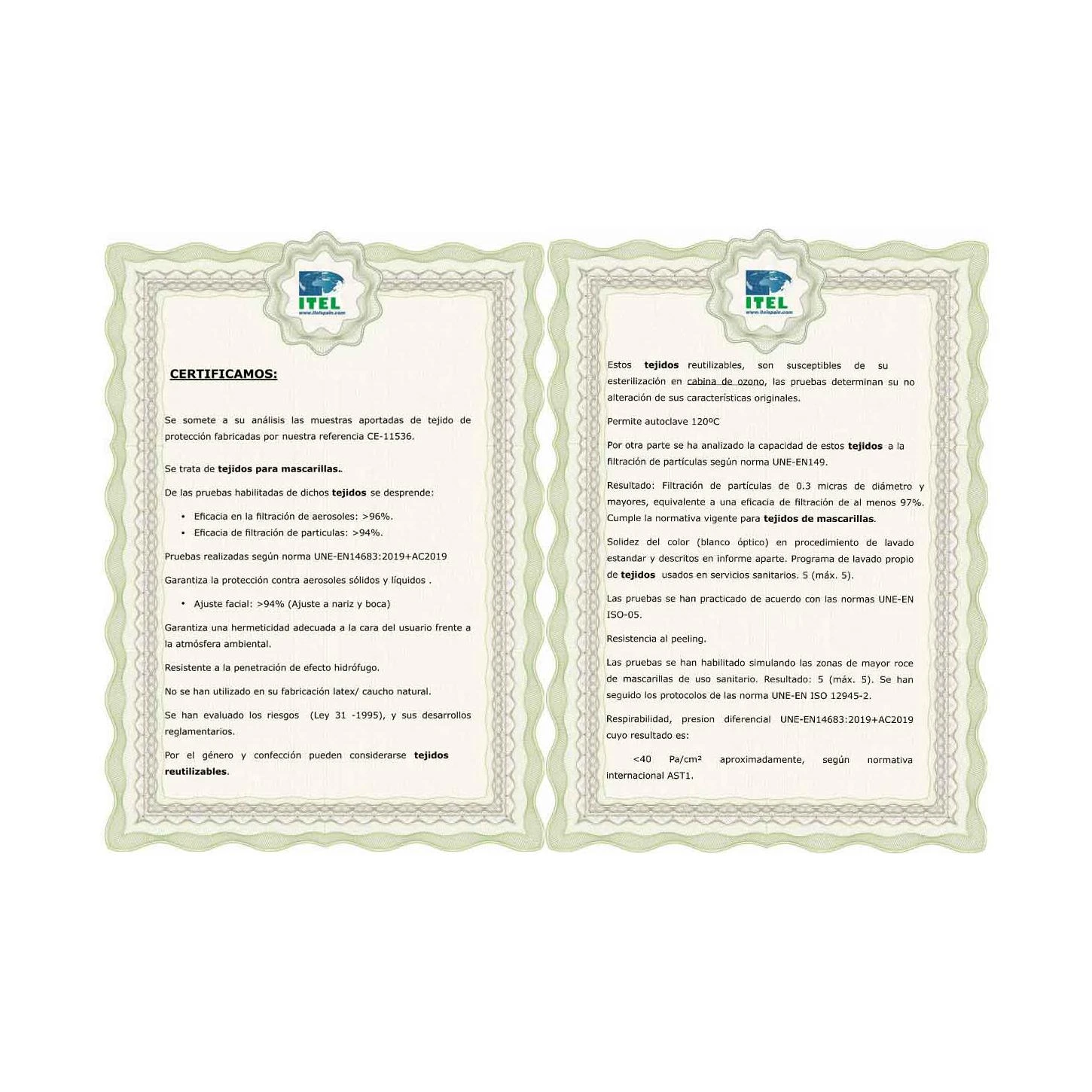 Tela Especial Para Mascarilla Dibujo Salamandras 5 Tela Especial Para Mascarilla Dibujo Salamandras - Imagen 3