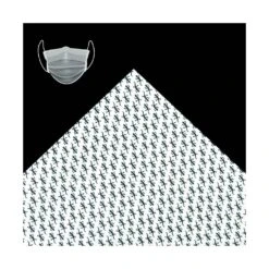 Tela Especial Para Mascarilla Dibujo Salamandras