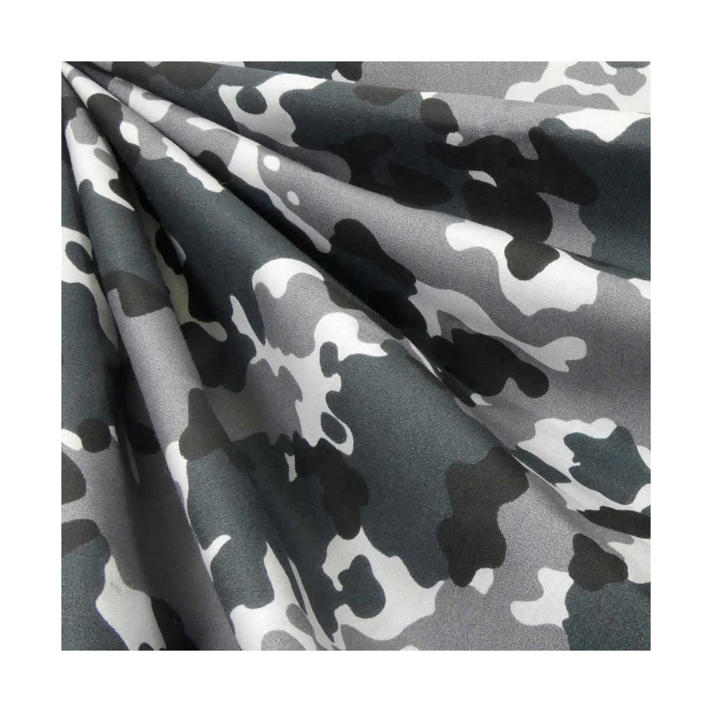 Tela Para Mascarilla Estampado Camuflaje Gris 4 Tela Para Mascarilla Estampado Camuflaje Gris - Imagen 2