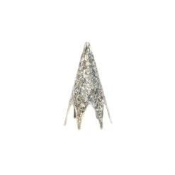 Terminal Para Cordón Cono Arabesco 18mm