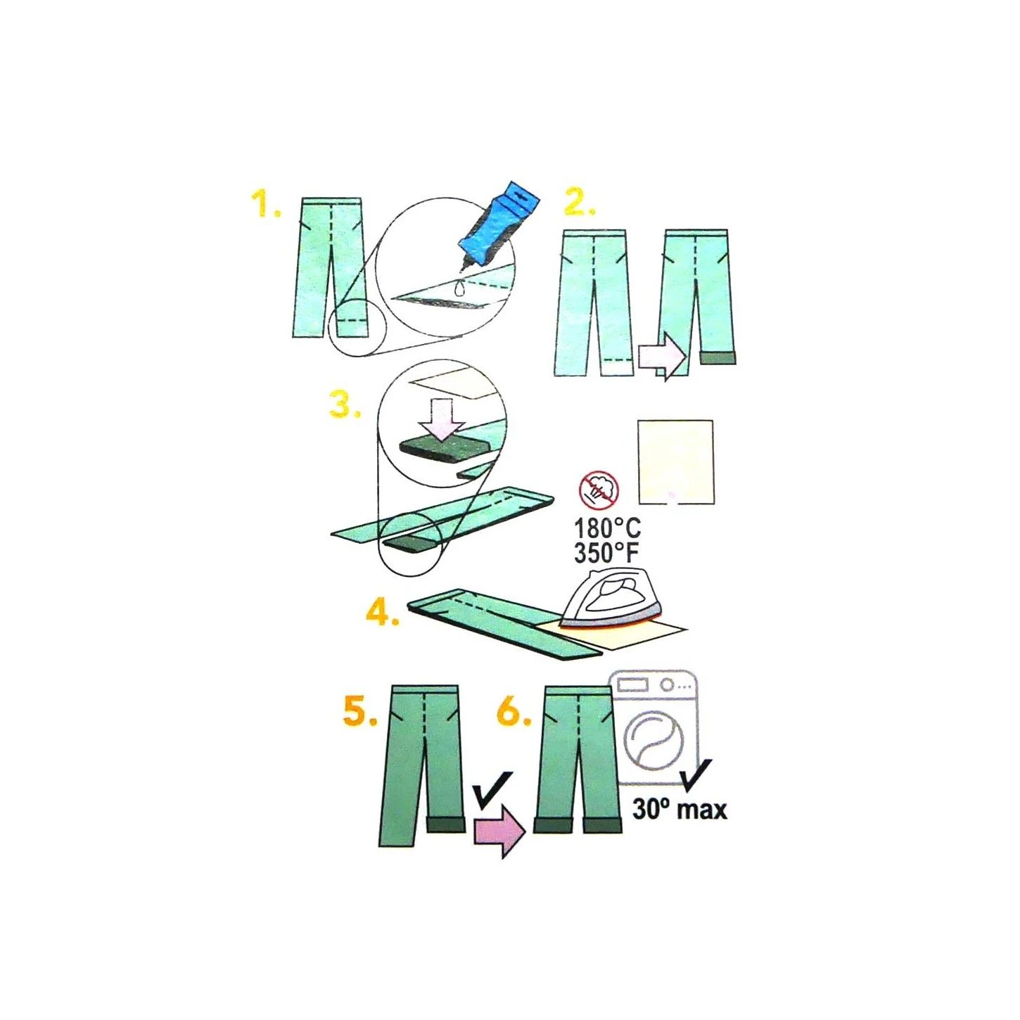 Termoadhesivo Permanente Para Tela Odif 606 5 Termoadhesivo Permanente Para Tela Odif 606 - Imagen 3