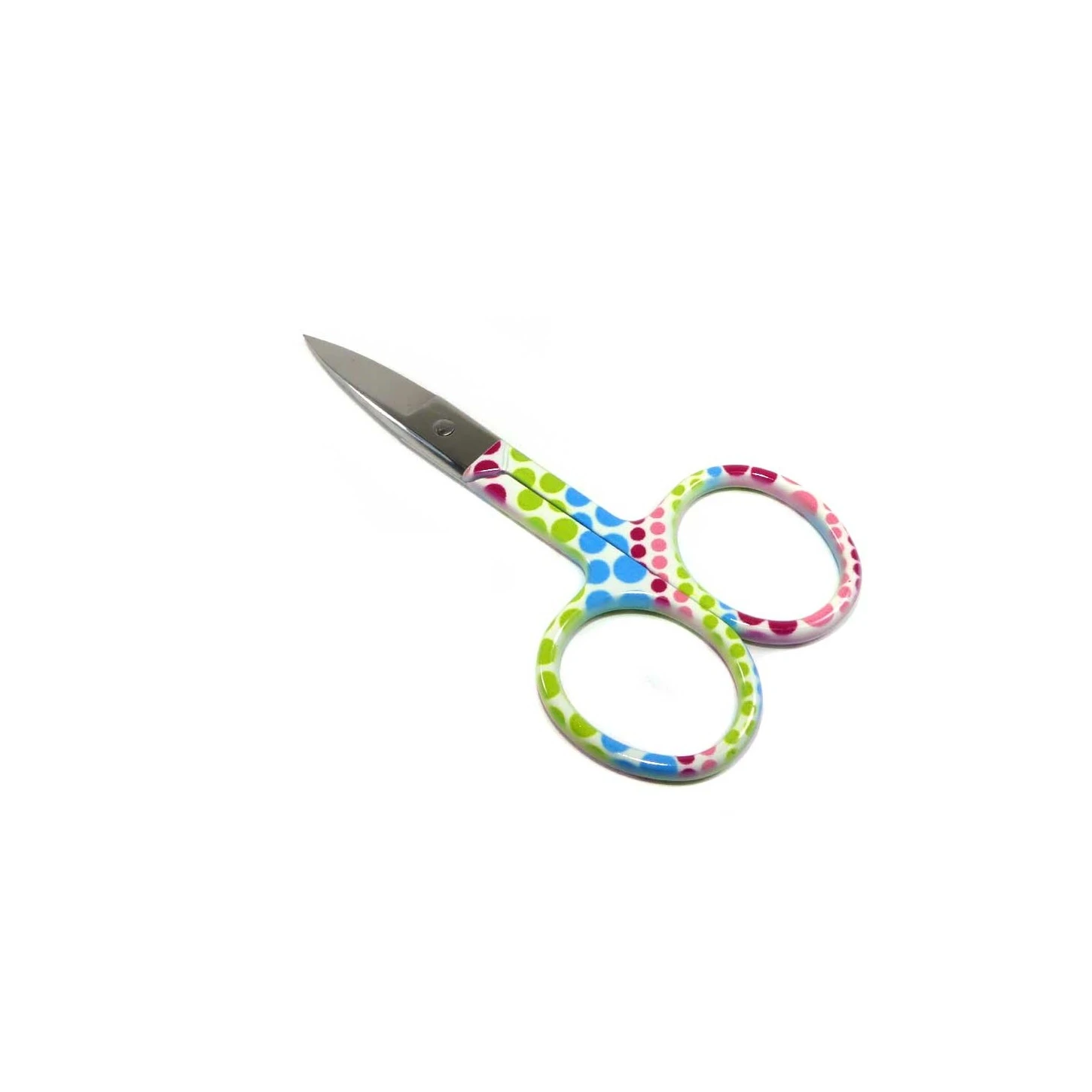 Tijera Con Punta Recta Estampada 10cm 4 Tijera Con Punta Recta Estampada 10cm - Imagen 2