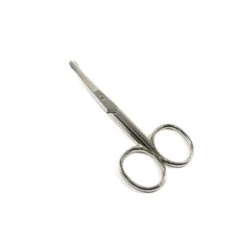 Tijera Con Punta Roma Para Bebé 10cm