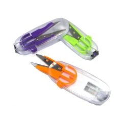 Tijera Cortahilos Con Estuche Protector
