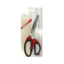 Tijera De Acero Kretzer De 22cm Y Mango Ergonómico