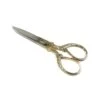 Tijera De Costura Puño Dorado Decorativo 13cm -Merceria Botton tijera de costura puno dorado decorativo 13cm