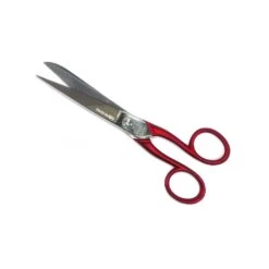 Tijera De Costura Puño Soft Rojo 15,5cm. Premax