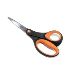 Tijera Multiusos Ergonómica De 18cm. 3 Claveles