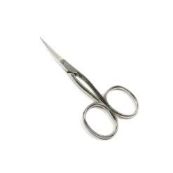 Tijera Para Bordar Con Punta Curva 10cm. 3 Claveles