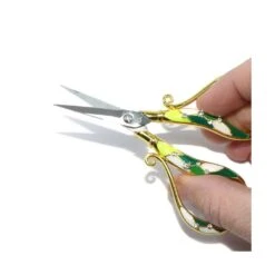 Tijera Para Bordar Decorativa Arlequín. Varios Colores -Merceria Botton tijera para bordar decorativa arlequin 1