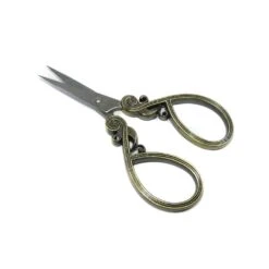 Tijera Para Bordar Decorativa Con Punta Recta 11cm. Varios Colores