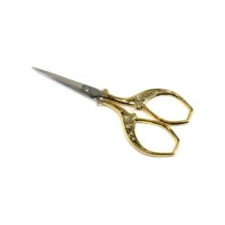Tijera Para Bordar Decorativa Oro 9cm. Premax
