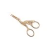 Tijera Para Bordar Diseño De Cigüeña Oro Rosa. Premax -Merceria Botton tijera para bordar diseno de cigueena oro rosa premax