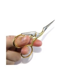 Tijera Para Bordar Diseño Garza Oro Y Plata. Premax 7 Tijera Para Bordar Diseño Garza Oro Y Plata. Premax -Merceria Botton tijera para bordar diseno garza oro y plata premax 2