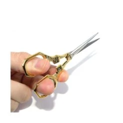 Tijera Para Bordar Diseño Torre Eiffel Oro. Premax -Merceria Botton tijera para bordar diseno torre eiffel oro premax 2