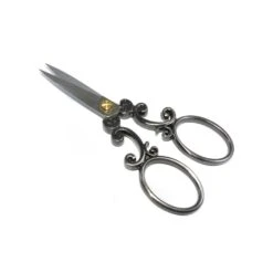 Tijera Para Bordar Labrada Con Punta Recta 13cm -Merceria Botton tijera para bordar labrada con punta recta 13cm 1