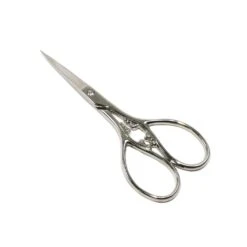 Tijera Para Bordar Ornamentada Plata 95mm. Premax -Merceria Botton tijera para bordar ornamentada plata 95mm premax 1