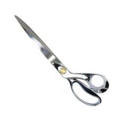 Tijera Para Sastre Y Costura Profesional 30cm. Plata