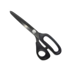 Tijeras De Acero Negro De 25cm Y Mango Ergonómico