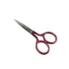 Tijeras Para Bordar Y Costura Mango Rojo 95mm -Merceria Botton tijeras para bordar y costura mango rojo 95mm