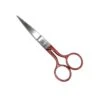 Tijeras Para Labores Mango Rojo 10cm 1 Tijeras Para Labores Mango Rojo 10cm -Merceria Botton tijeras para costura y labores varios tamanos