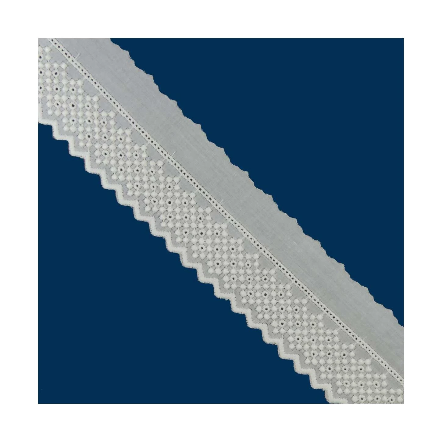 Tira Bordada Beig 45mm Algodón. Conjunto 18 3 Tira Bordada Beig 45mm Algodón. Conjunto 18