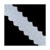 Tira Bordada Blanco Algodón 4,8cm. Conjunto 9 2 Tira Bordada Blanco Algodón 4,8cm. Conjunto 9 -Merceria Botton tira bordada blanco algodon 48mm conjunto 92