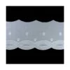 Tira Bordada Blanco Algodón 9cm. Bodoque Y Onda -Merceria Botton tira bordada blanco algodon 9cm bodoque y onda