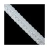 Tira Bordada Blanco Batista 3cm. Geométrico 1 Tira Bordada Blanco Batista 3cm. Geométrico -Merceria Botton tira bordada blanco batista 3cm geometrico