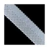 Tira Bordada Blanco Polialgodón 5,5cm. Conjunto 14 1 Tira Bordada Blanco Polialgodón 5,5cm. Conjunto 14 -Merceria Botton tira bordada blanco polialgodon 55mm conjunto 14