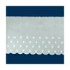 Tira Bordada Bodoques Crudo 16cm. Conjunto 7 -Merceria Botton tira bordada bodoques crudo 16cm conjunto 7