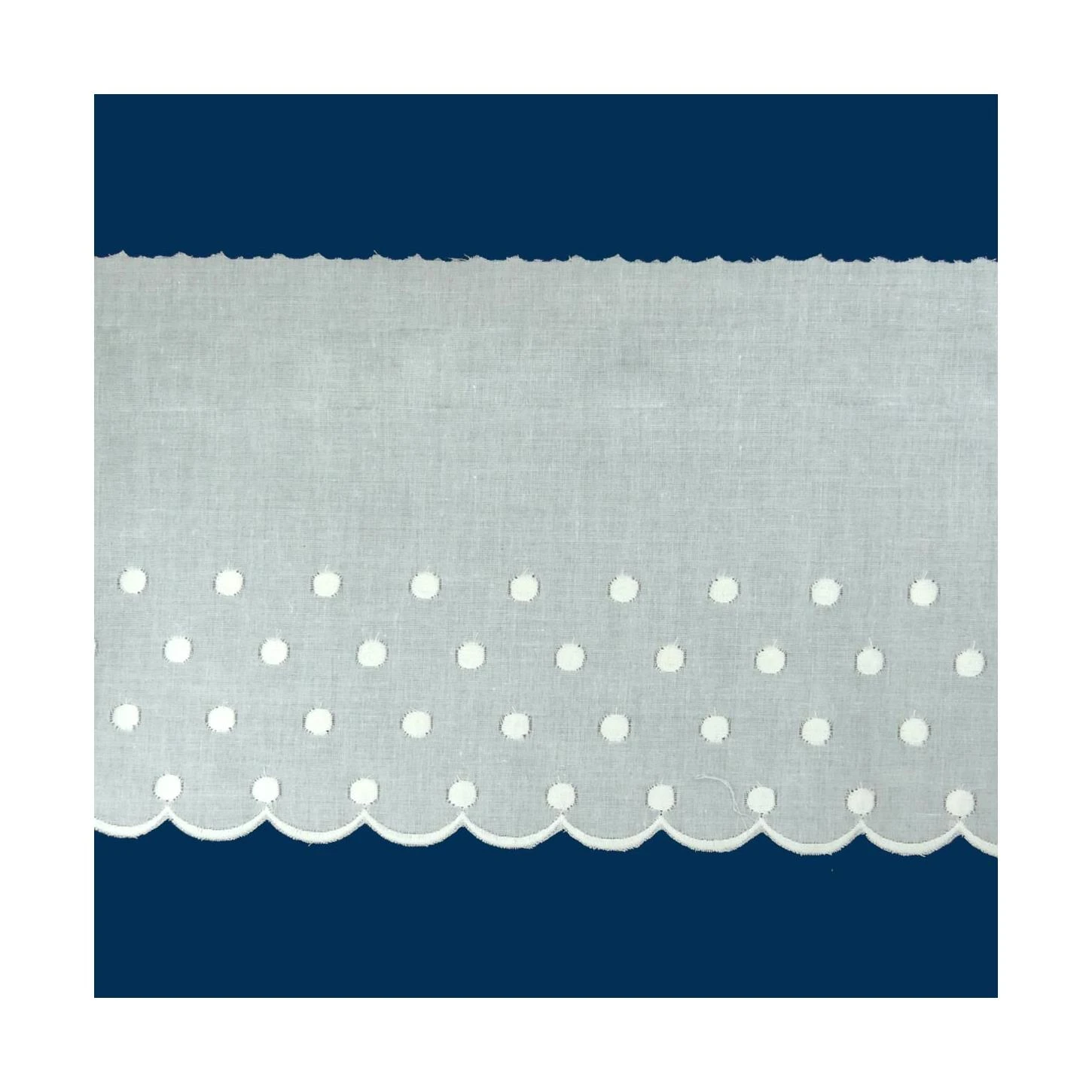 Tira Bordada Bodoques Crudo 16cm. Conjunto 7 3 Tira Bordada Bodoques Crudo 16cm. Conjunto 7