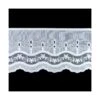 Tira Bordada Con Acabado Tul Bordado Blanco 8cm 1 Tira Bordada Con Acabado Tul Bordado Blanco 8cm -Merceria Botton tira bordada con acabado tul bordado blanco 8cm