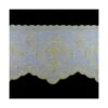 Tira Bordada Con Bordado Religioso Oro 12cm. Cruz -Merceria Botton tira bordada con bordado religioso oro 12cm cruz