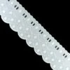 Tira Bordada Con Pasacintas Blanco 5,5cm. Bodoques 1 Tira Bordada Con Pasacintas Blanco 5,5cm. Bodoques -Merceria Botton tira bordada con pasacintas blanco 55mm bodoques