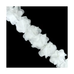 Tira De Flores De Tela 4cm. Varios Colores