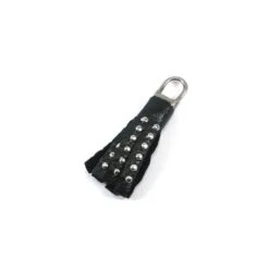 Tirador Para Cremallera De Borla Imicuero Negro